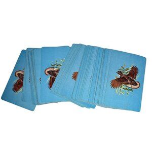 Target Playing Cards Blue Pheasant Design 2 Euchre Decks 48 Cards Total